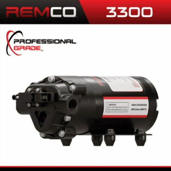 Barndoor Ag Remco 2.0 GPM, 12 VDC Demand Pump (3323-1E1-82B)