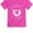 Pink, variant on Tstars Kids' Little Ninja T-Shirt - Fun Karate-Themed Top - Youth Birthday Gift - Size S - Black