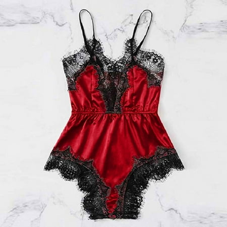 

YSEINBH Lace Nightgown Women s Pajama Dress Summer Suspenders Shorts Suit 2 Piece Base Home Clothes