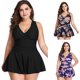 thumbnail image 5 of Aqua Eve Trajes de baño Tankini de talla grande para mujer Trajes de baño fluidos de 2 piezas con pantalones cortos Zhivalor FSHY029-8, 5 of 5