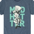 thumbnail image 3 of Alice in Wonderland - Mad Hatter - Youth Boys Short Sleeve Graphic T-Shirt, 3 of 5