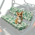 thumbnail image 3 of Yuyamidu Green Cactus UTV Seat Covers Bench Seat Cover Pet Seat Padded UTV Accessories Compatible with Kawasaki Mule 3010 Diesel 4x4 2008 2007 2006 2005 2004 2003, 3 of 6