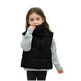 thumbnail image 2 of UQJfacai Girls Puffer Vest Kids Zip Up Padded Gilet Sleeveless Stand Collar Winter Warm Quilted Jackets Fashion Outerwear 4-14 Years, 2 of 8