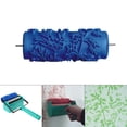 thumbnail image 2 of YIEMEEN Efficient 5Inch Rubber Paint Roller Texture Roller For Large Surfaces Coverage With Art And Metallic Paint Types, 2 of 8