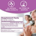 thumbnail image 4 of VH Nutrition Perimenopause Supplement for Women | Estrogen Support* Extra Strength Hormone Balance* for Her | Easy to Swallow Pills, 4 of 8