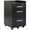 Black, variant on HOMCOM Vertical Filing Cabinet Mobile File Cabinet with Lockable Drawer