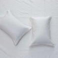 thumbnail image 5 of Great Bay Home Herringbone Stitch All-Season Reversible Quilt Set With Sham (Full / Queen, White), 5 of 5