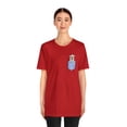 thumbnail image 3 of Pocket Peekaboo Dog Animal Lover Unisex Shirt, 3 of 4