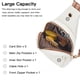 thumbnail image 3 of Bolso de Hombro Telena de Cuero Vegano Pequeño Beige, 3 of 7