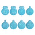 thumbnail image 3 of 1 Molde de silicona para decoración de colgantes navideños, fabricación de joyas de resina epoxi, 3 of 5