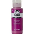 thumbnail image 1 of Folkart Acrylic Paint 2Oz-Festive Fuschia, 1 of 1