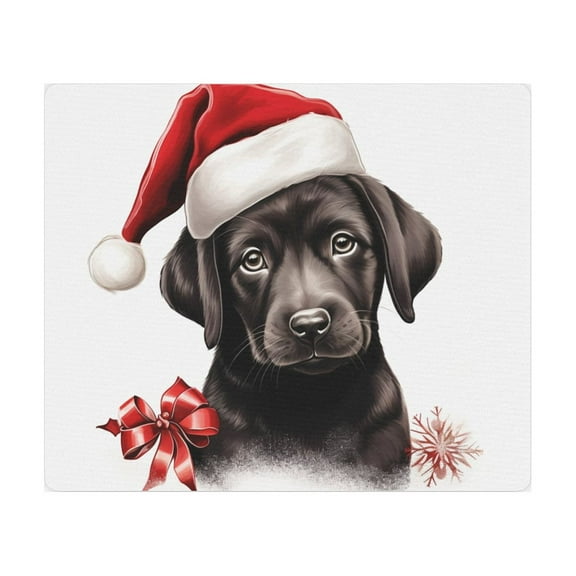 DistinctInk Mouse Pad - 1/4" Foam Rubber - Labrador Retriever Puppy Drawing