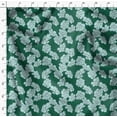 thumbnail image 3 of Soimoi Green Fabric - By the Yard - 56 Inch Wide - Florals Print Fabric - Elegant and Timeless Patterns for Fashion and Home Decor Printed Fabric, 3 of 6
