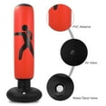 thumbnail image 4 of Graflsoa Eco-Friendly Inflatable PVC Punching Bag - Yellow, 155cm Height, 30cm Top Diameter, 60cm Base, Lightweight & Portable, 4 of 6