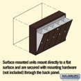 thumbnail image 5 of Mailbox Salsbury Industries 3505ZSU montado en superficie, 5 puertas, 5 of 5