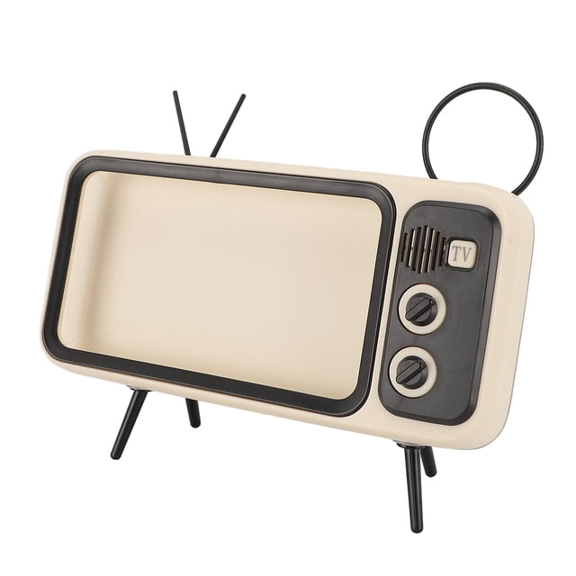 Support de Téléphone TV, Support de Téléphone Rétro Robuste ABS pour la Maison