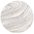 thumbnail image 2 of Safavieh Ebony Dusan Abstract Area Rug, Ivory/Gray, 6' x 6' Round, 2 of 10