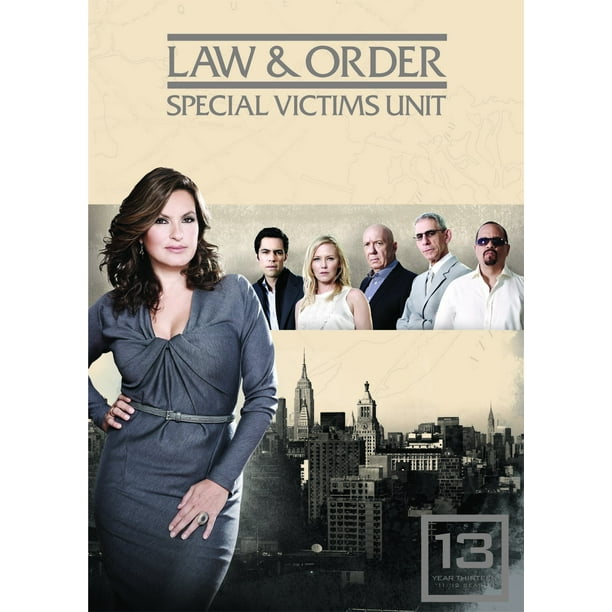 Loi et Ordre, Unité Spéciale pour les Victimes - la Treizième Année [DVD]