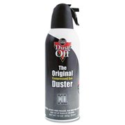 Dust-Off Compressed Air Duster, 10 oz