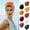 A3406 SSZMDLB under $5, variant on SSZMDLB under $5 Head Scarf, Head Wrap Scarf, Turban Style Headband, Fashion Hair Accessory for Women, Stretchy Comfortable Fabric, for Sleeping Styling, Retro Look, Versatile Wear, for Home Outing
