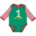 thumbnail image 3 of Inktastic Argyle Golf 1st Birthday Boys Long Sleeve Baby Bodysuit, 3 of 5