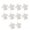 B, variant on Clearance！FNGZ Cleaning 10 Pieces Creamy Oil Absorbing Scum Sponge for Hot Tub Swimming Pool and Spa
