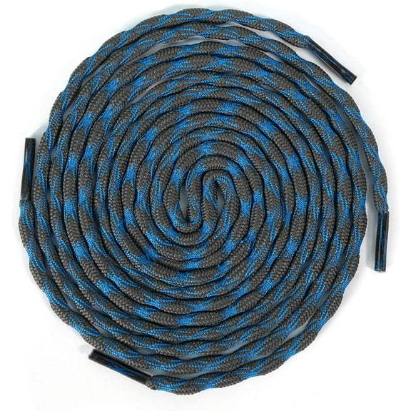 Southwestern Rockwear (2 Pair) Heavy Duty Round Boot Laces Shoelaces for Hiking Walking Construction Safety Work Boots Shoes