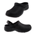 thumbnail image 1 of Zueco de trabajo antideslizante Macarena Unisex negro EU 38, 1 of 8