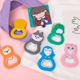 thumbnail image 7 of Ludlz 2Pcs Bottle Opener Cartoon Animal Creative Shape One-key Open Plastic Cute Cat Can Opener with Fridge Magnet Decor Party Accessories, 7 of 7