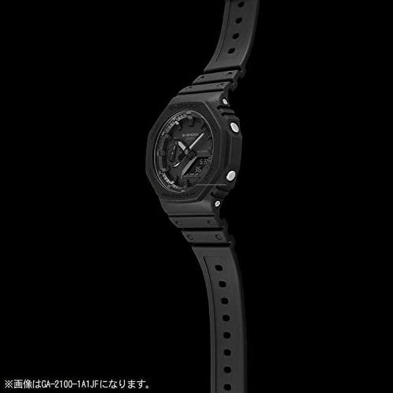 Casio] Watches G-SHOCK Carbon core guard GA-2100-1AJF mens black