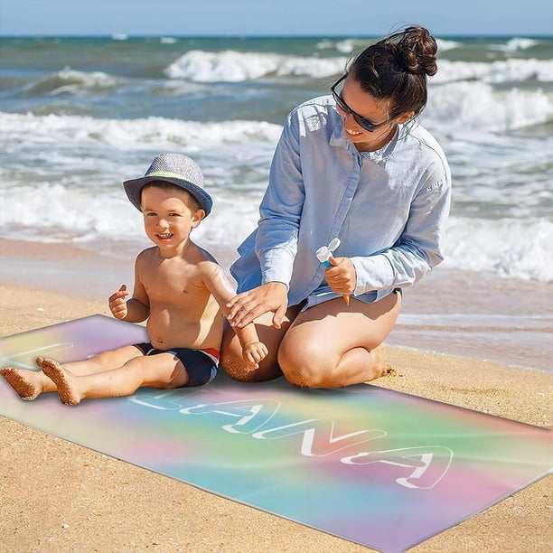 Customised Beach Towel, Leisure