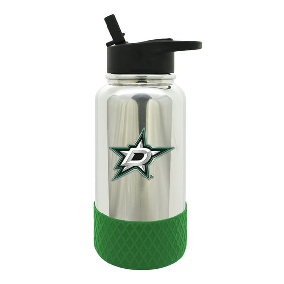 Dallas Stars 32oz. Team Color Chrome Hydration Bottle