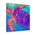 thumbnail image 5 of "Turtle in the Sea" - Canvas, 5 of 25
