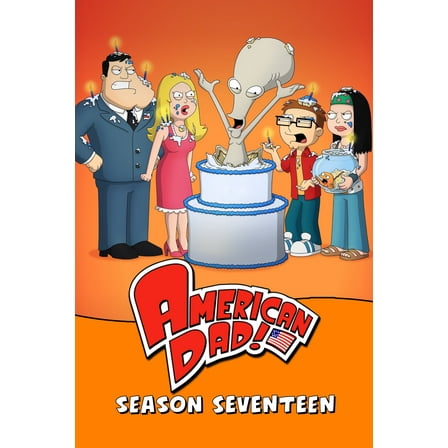 American Dad! Season 17 Complete DVD - Animation, Comedy