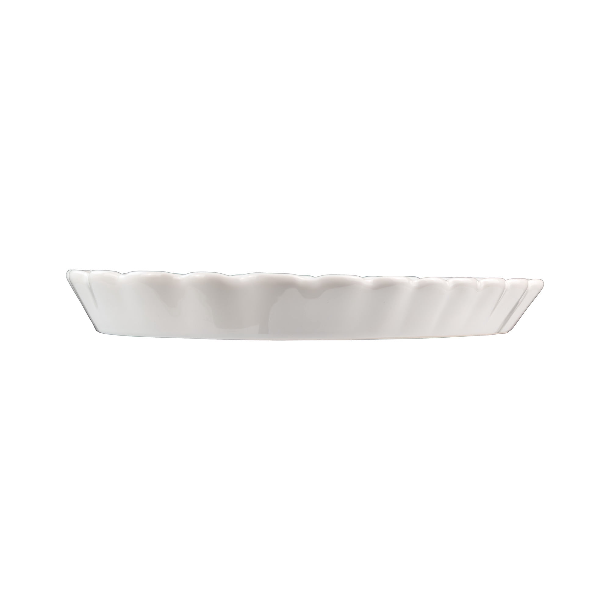 Way To Celebrate 1 Pack White Heart Earthenware Serving Tray