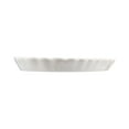thumbnail image 3 of Way to Celebrate 1pk White Ceramic Heart Serving Tray, 3 of 5