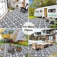 thumbnail image 7 of SAYFUT Patio Mat Outdoor Rug Patio Deck RV Reversible Area Rug Camping Floor Mat, 7 of 7