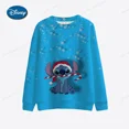 thumbnail image 3 of Suéter con capucha Disney Lilo & Stitch 2024, suéter de cuello redondo de manga larga para niños, ropa para niñas, ropa para hombres y mujeres, 3 of 5