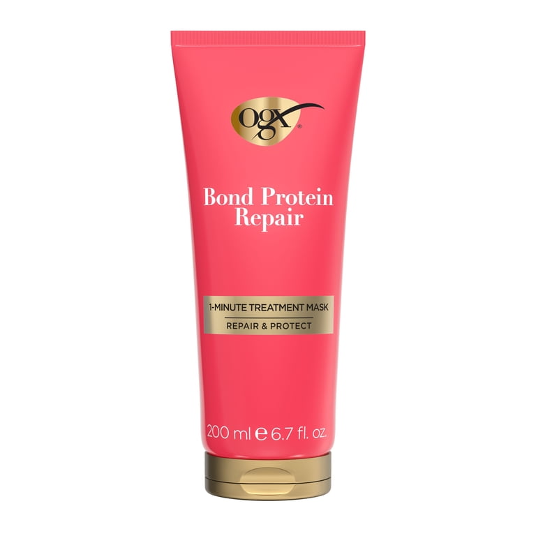 OGX Repair & Protect Bond Protein Repair Treatment, 6.7 oz photo 1