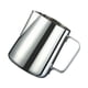 thumbnail image 2 of Jarra de espuma de leche de acero inoxidable Espresso Latte Coffee Pitcher Barista Copa artesanal 350ml/600ml Methold JJ16288-01, 2 of 6
