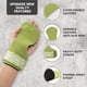 thumbnail image 2 of Muñequeras de piel dobles Gym Straps MANUEKLEAR para levantamiento de pesas, 2 of 6