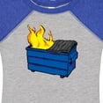 thumbnail image 4 of Inktastic Dumpster Fire Boys or Girls Baby Bodysuit, 4 of 5