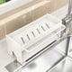 thumbnail image 1 of Estante De Cocina, Organizador De Fregadero, Almacenamiento Para Encimera, Soporte Para Esponjas Y Paños De Cocina, Para Área De Fregadero De Cocina, Blanco, 1 of 8