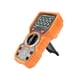 thumbnail image 3 of Mini Multímetro Digital Portátil De Mano Multifunción Medidor De Alta Precisión Voltaje Corriente Resistencia Capacitancia Probador Voltímetro Calibre Naranja Pm18C Moyic TO002829-00, 3 of 7