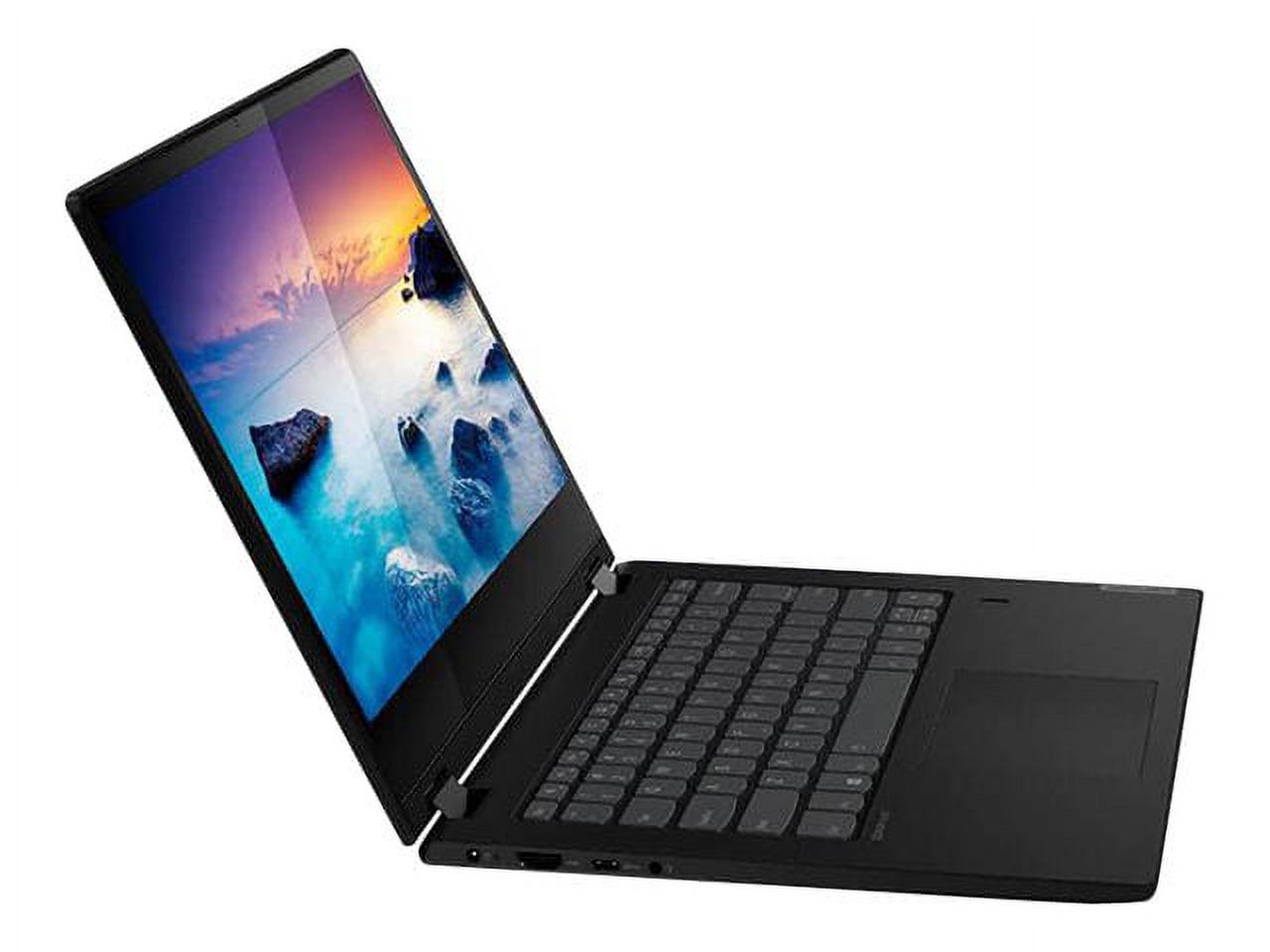 Lenovo IdeaPad FLEX-14API 81SS0002US 14" Touchscreen 2 in 1 Notebook - AMD Ryzen 7 3700U - 8GB RAM - 256GB SSD - Onyx Black - image 5 of 8