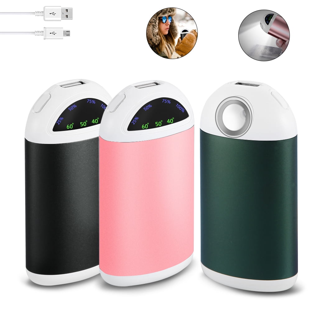 Rechargeable 5000mAh Electronic Power Bank Hand Heater Electric USB
