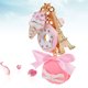 thumbnail image 4 of Llavero con forma de pastel de macarrones, colgante para bolso, joyería, regalo (rosa), 4 of 7