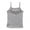 Grey, variant on LUOGENLI Trendy Tops for Girls Summer Thin Baby and ChildBase Children's Underwear Little Girl Sweatshirt White Summer Tops for Girls 7-8 Tank Tops for Girls 14 3-4 Years