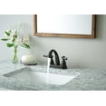 thumbnail image 3 of Delta Windemere Two Handle 4 in. Centerset Lavatory Faucet in Oil Rubbed Bronze B2596LF-OB, 3 of 3