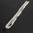 thumbnail image 3 of Pearl Hair Accessories Decorative Beaded Strand Barrettes for, 3 of 4